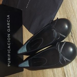 Purificacion Garcia Ballet Shoes